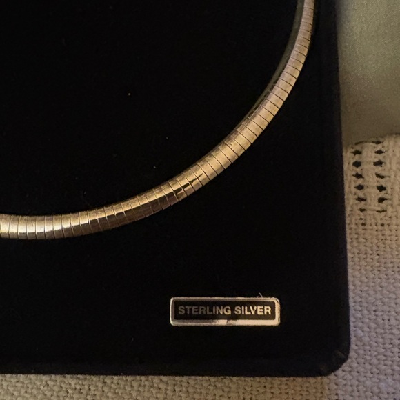 QVC Sterling Silver Necklace - Picture 4 of 4